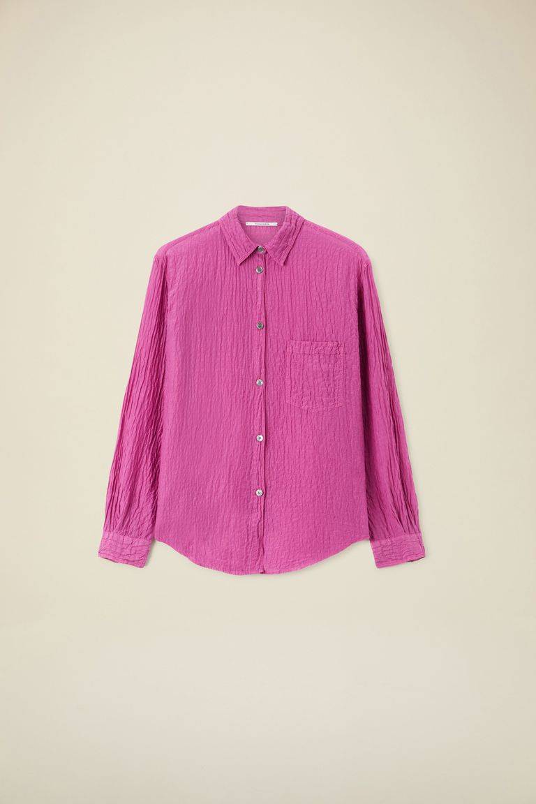 Pomandere Camicia Con Taschino