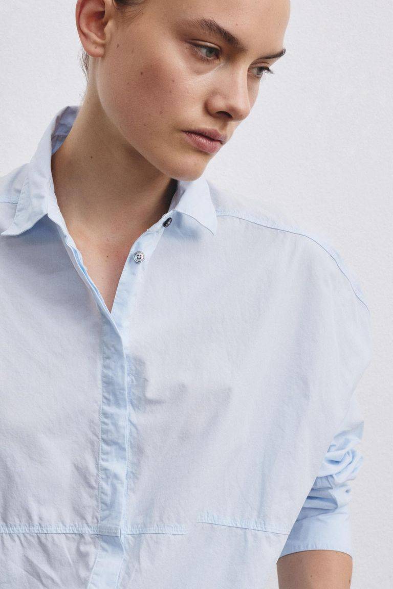 Pomandere Camicia In Popeline