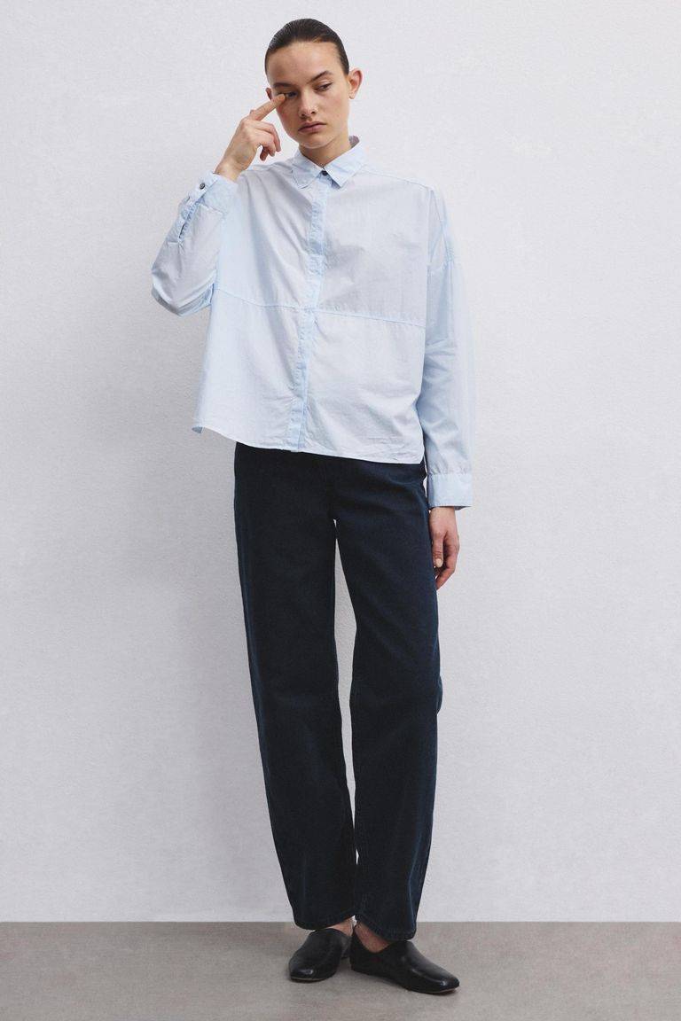 Pomandere Camicia in popeline