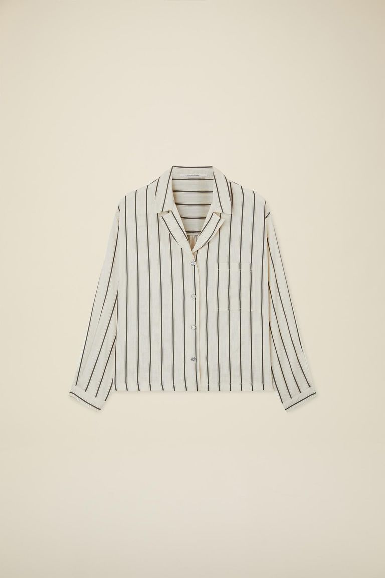 Pomandere Camicia Pijama Rigata