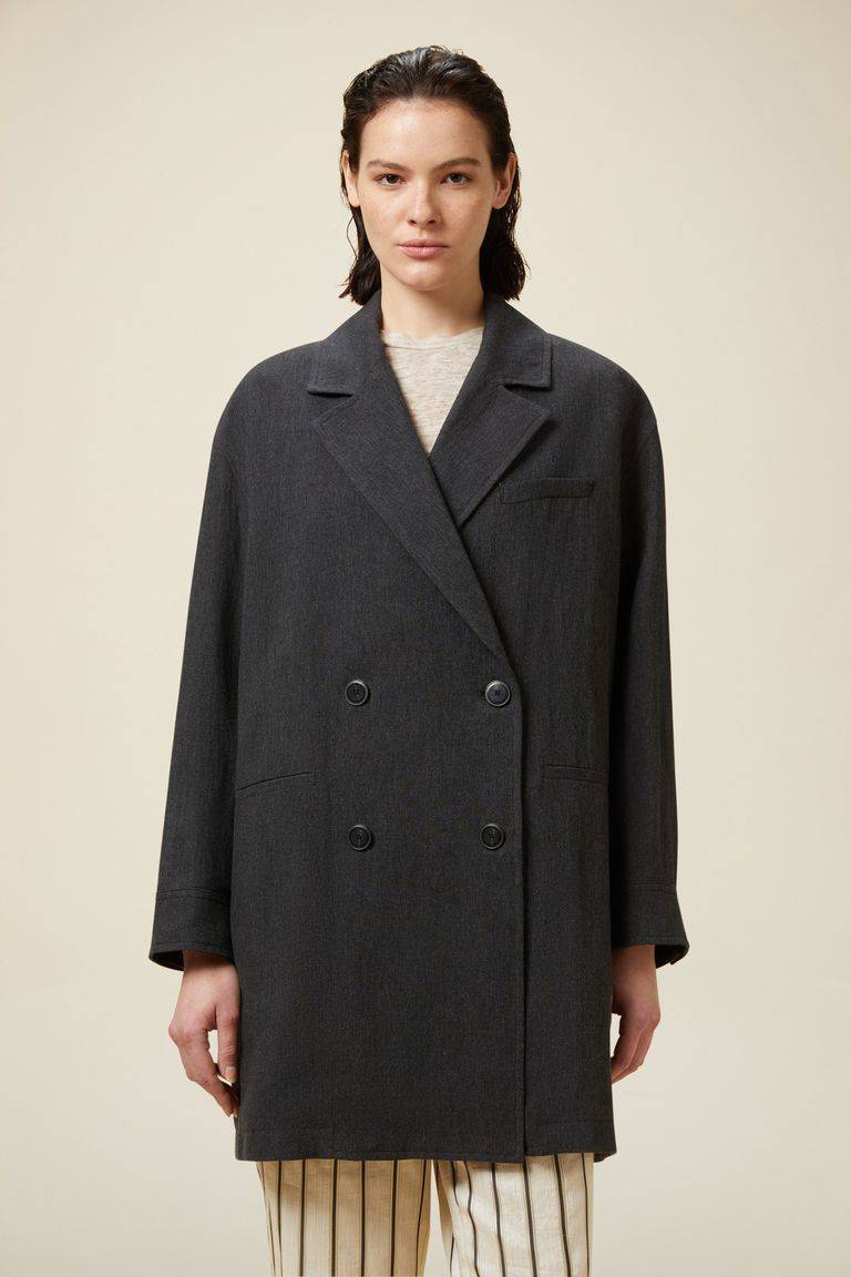 Pomandere Cappotto Doppiopetto