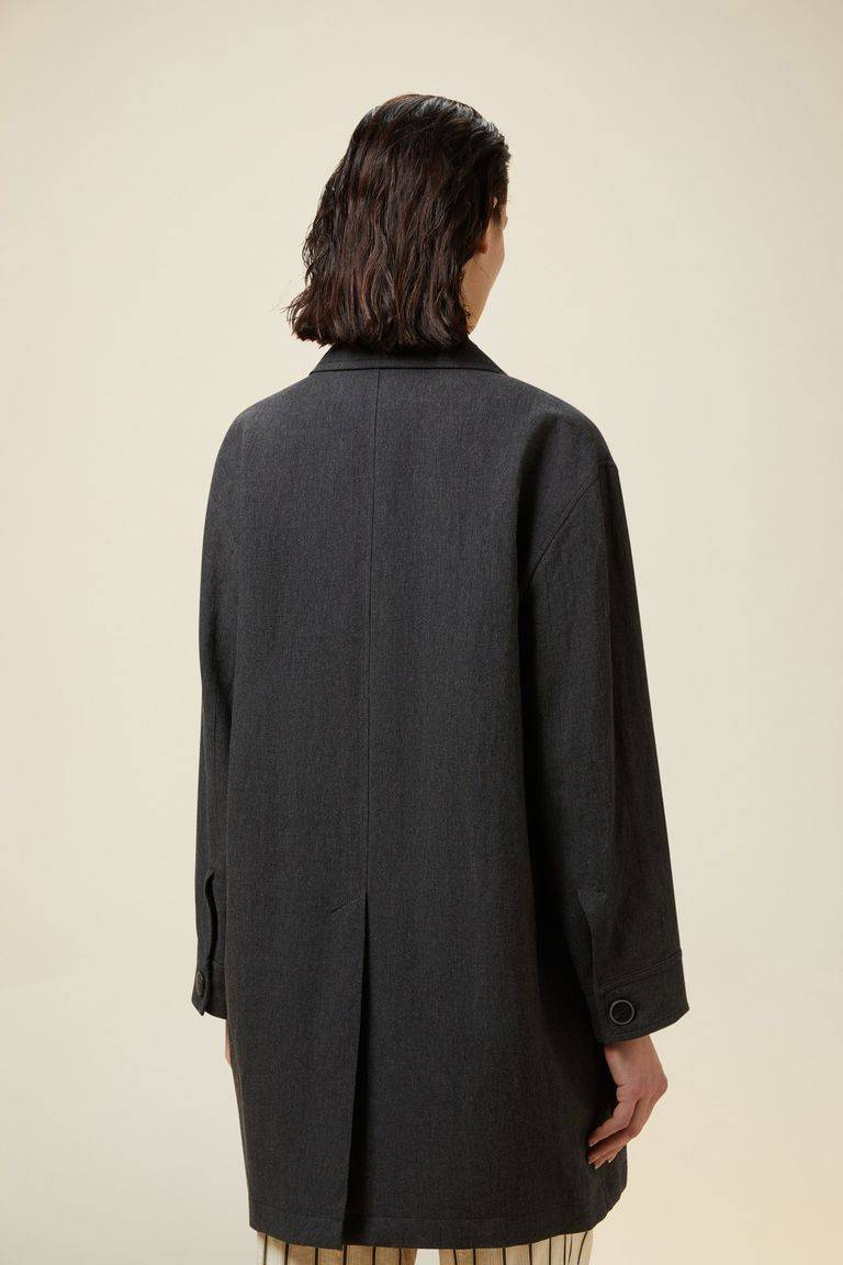 Pomandere Cappotto Doppiopetto