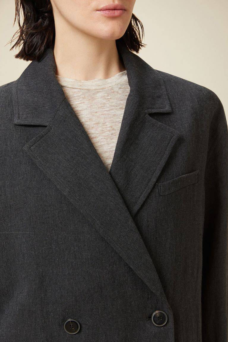 Pomandere Cappotto Doppiopetto