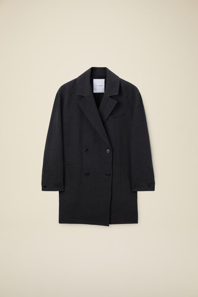 Pomandere Cappotto Doppiopetto