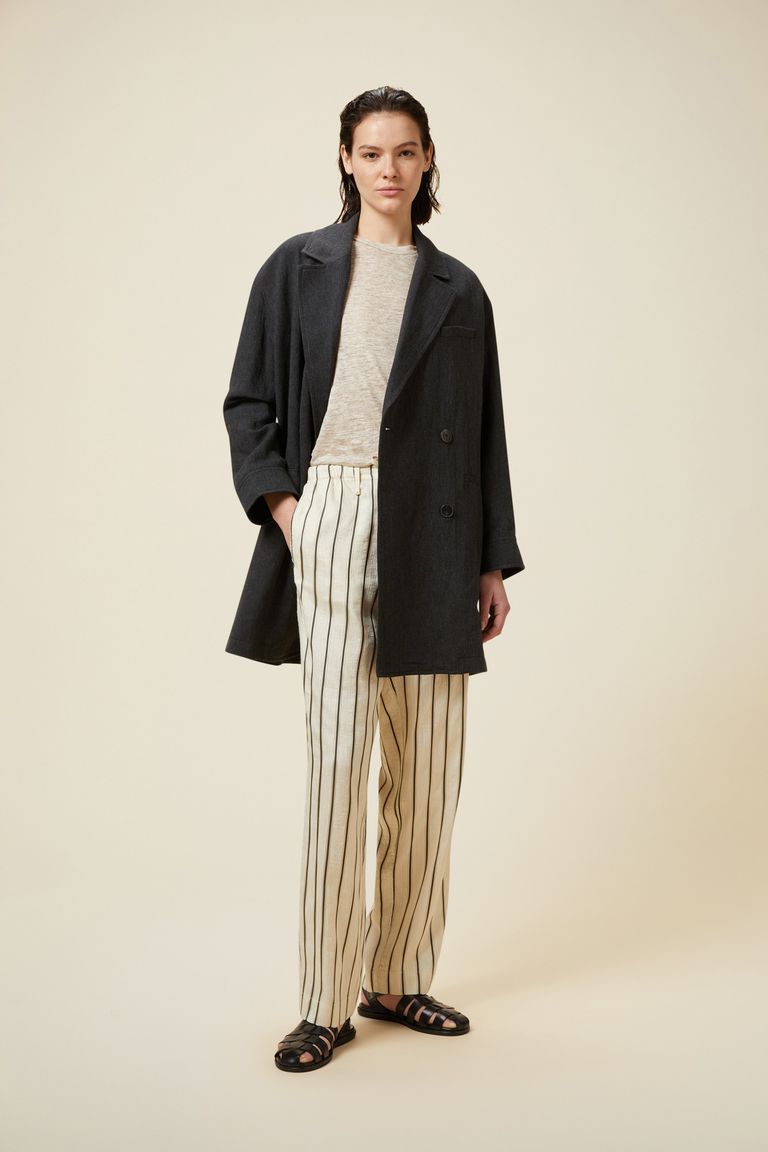 Pomandere Cappotto doppiopetto