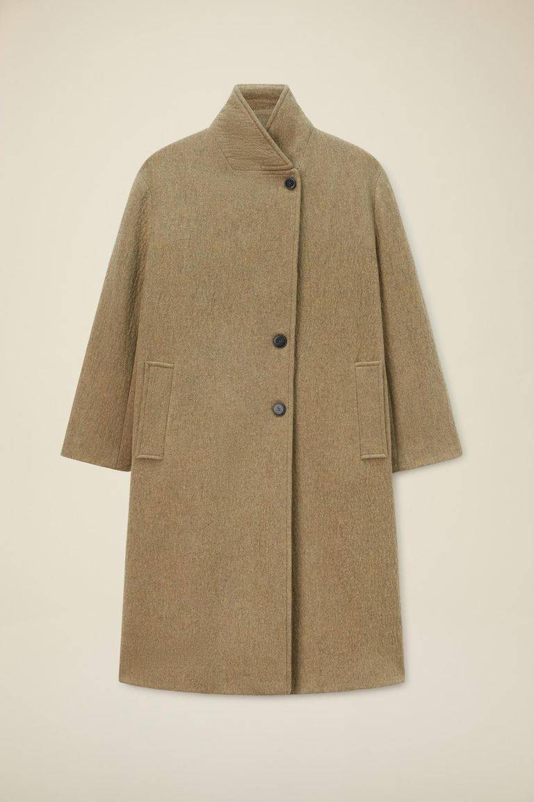 Pomandere Cappotto In Panno Di Lana