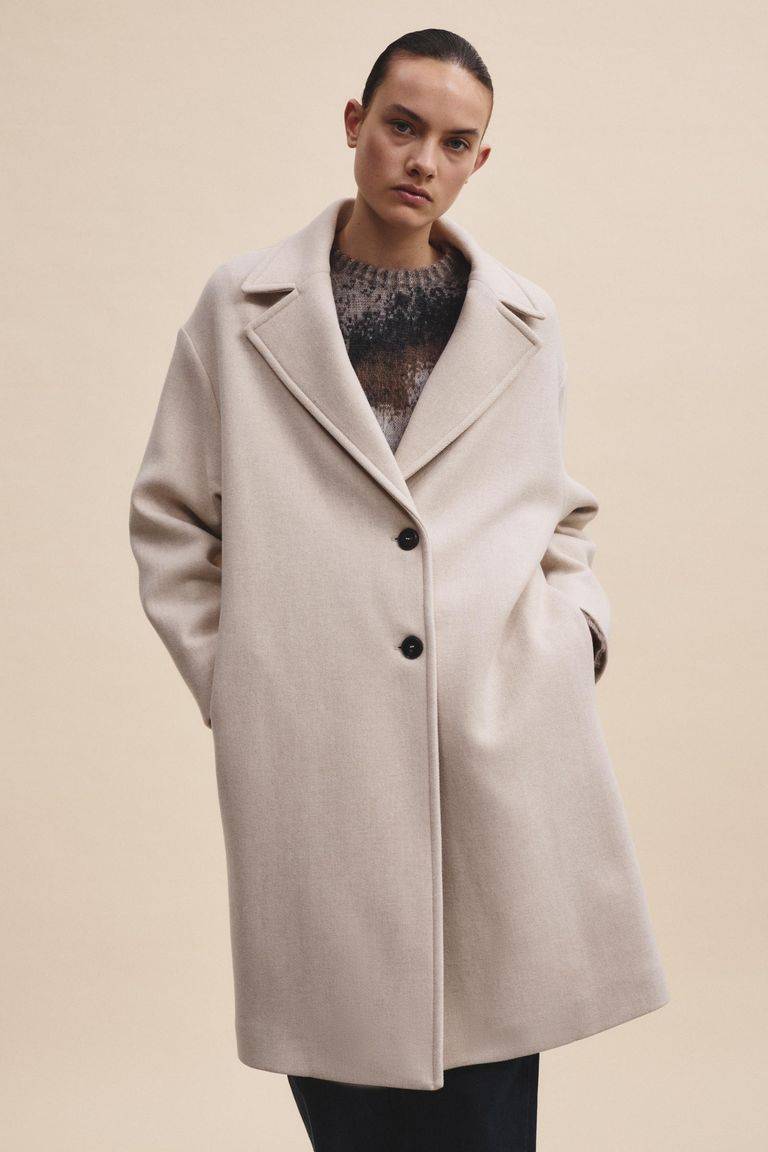 Pomandere Cappotto In Panno Doppio