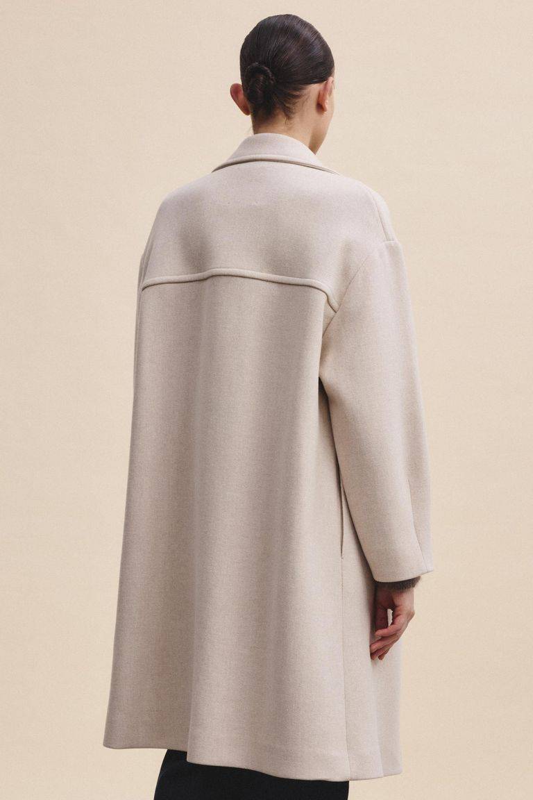 Pomandere Cappotto In Panno Doppio