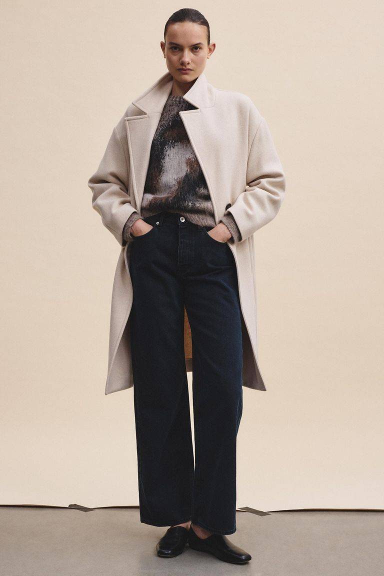 Pomandere Cappotto in panno doppio