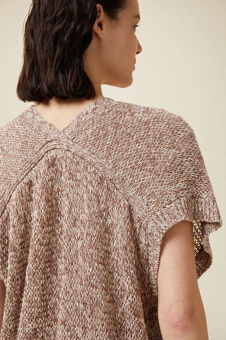 Pomandere Cardigan Smanicato