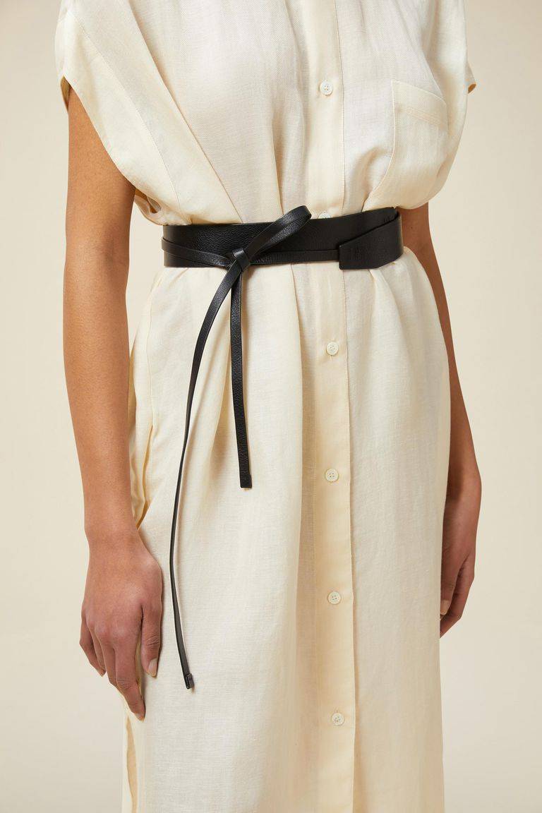 Pomandere Cintura Con Lacci