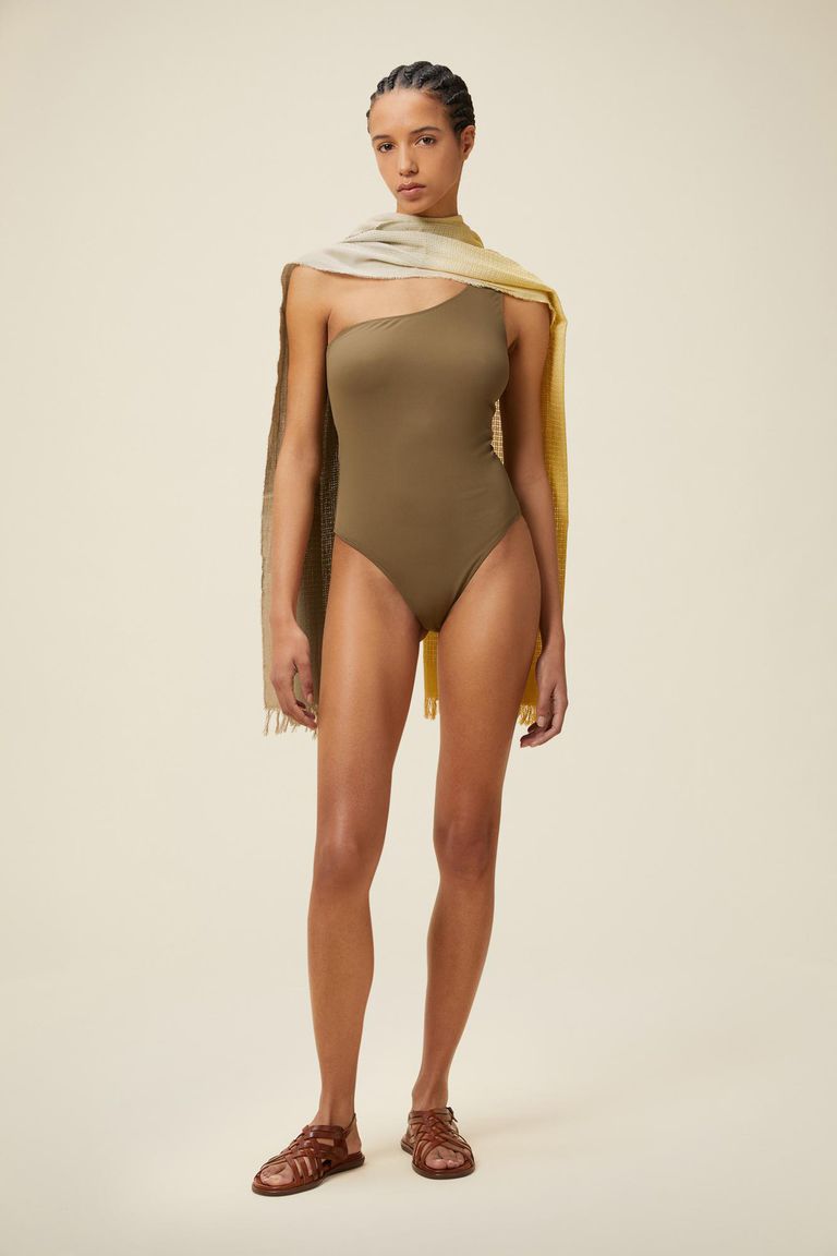 Pomandere Costume Intero Monospalla