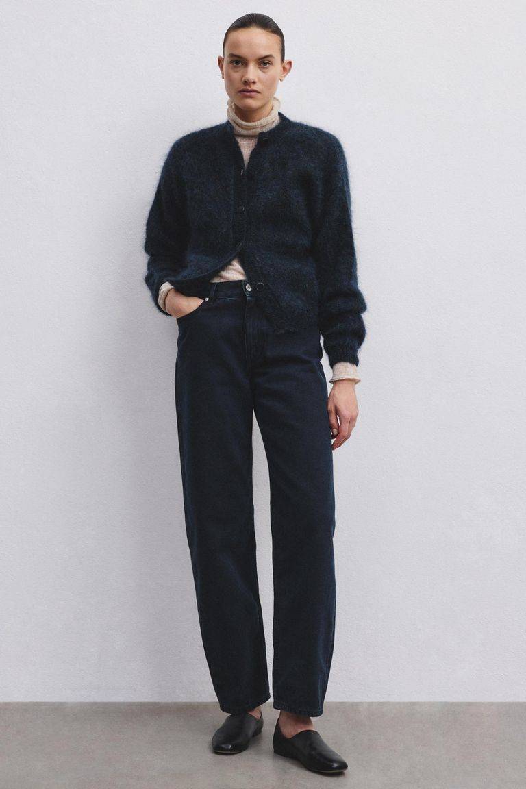 Pomandere Dolcevita In Jersey Jacquard Di Lana