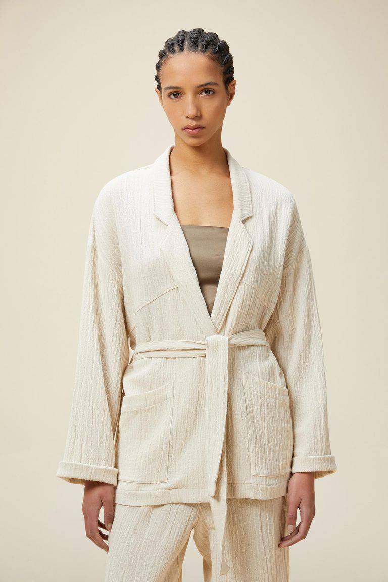 Pomandere Giacca Con Fusciacca