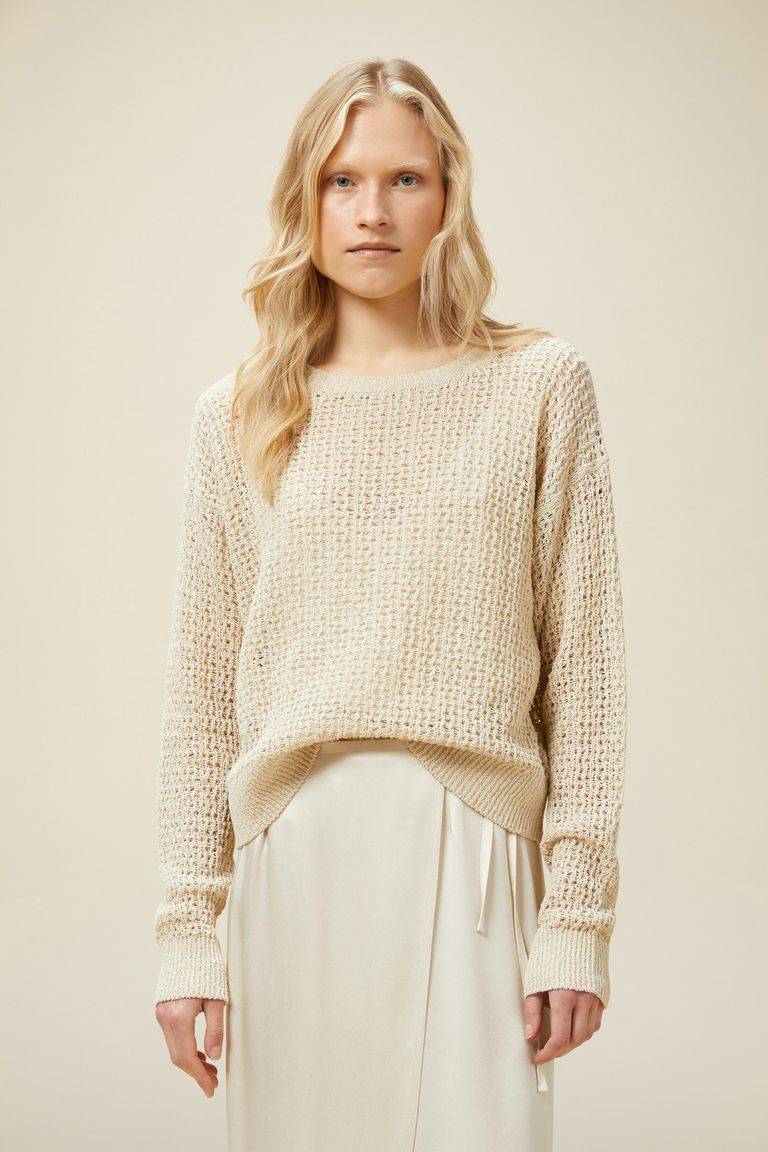 Pomandere Girocollo Bouclè