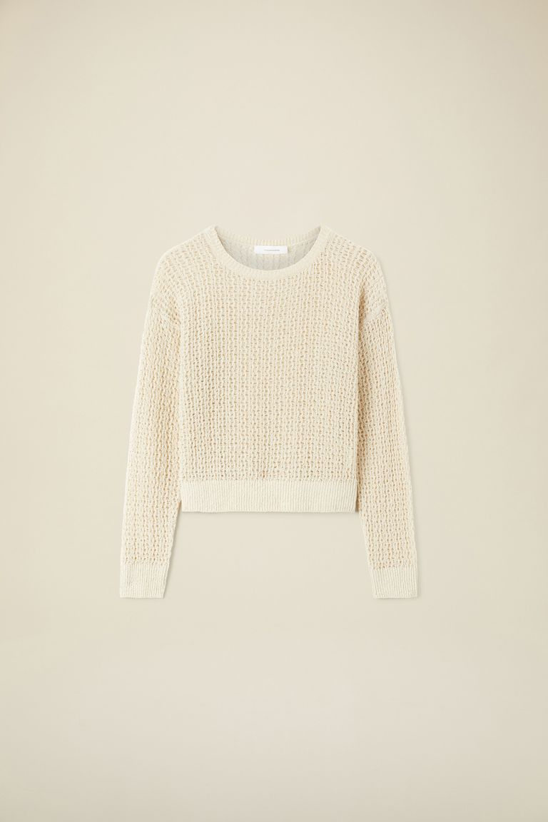 Pomandere Girocollo Bouclè