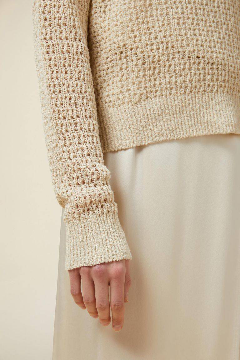 Pomandere Girocollo Bouclè