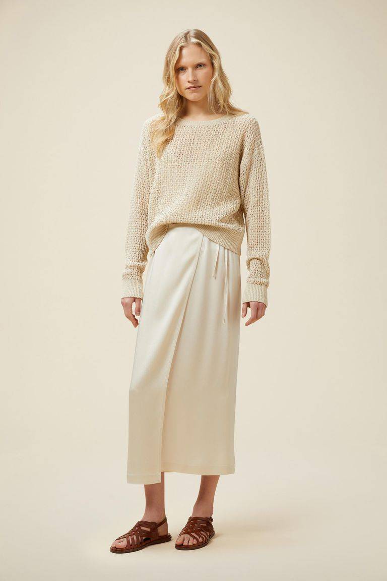 Pomandere Girocollo bouclè