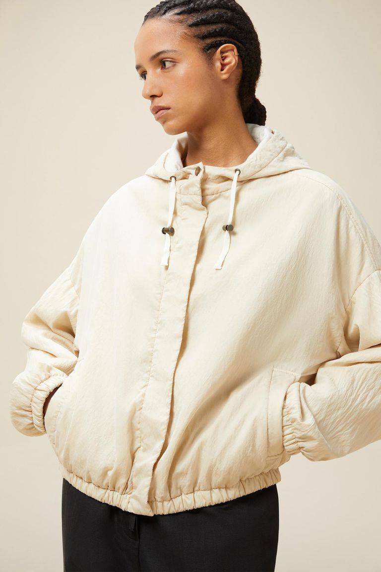 Pomandere Giubbino Con Cappuccio