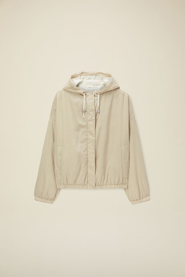 Pomandere Giubbino Con Cappuccio