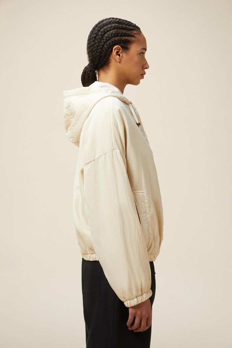 Pomandere Giubbino Con Cappuccio