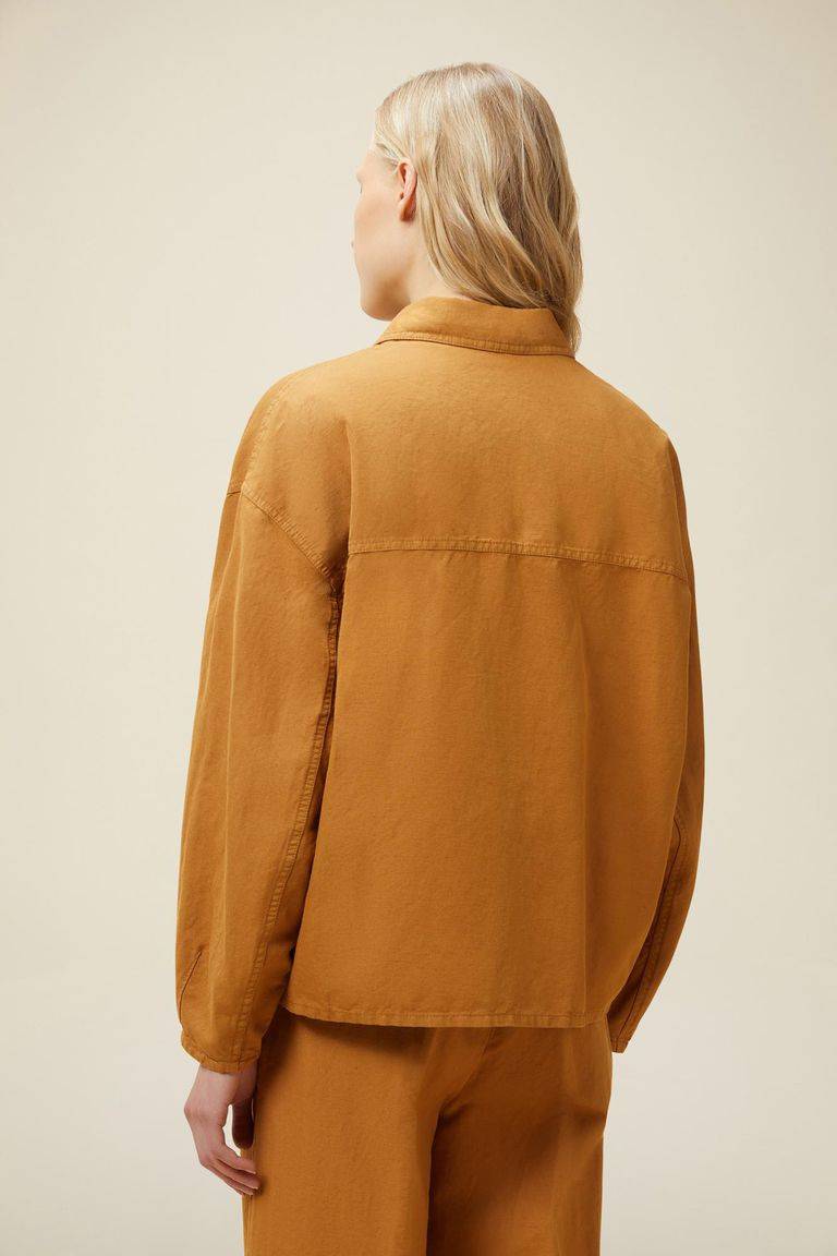 Pomandere Giubbino Con Tasche Applicate