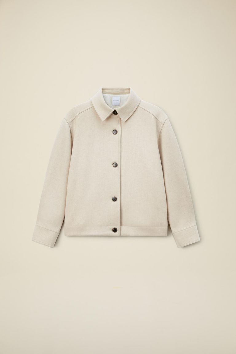 Pomandere Giubbino In Panno Doppio Di Lana