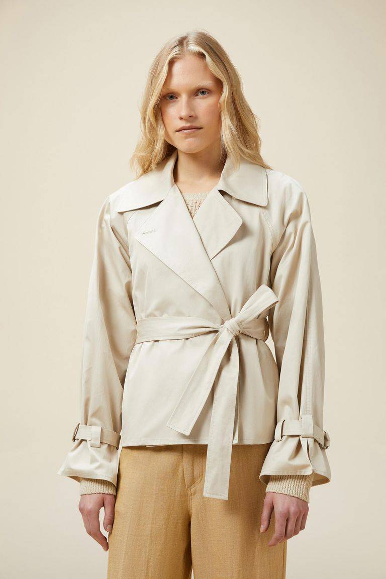 Pomandere Giubbino Trench