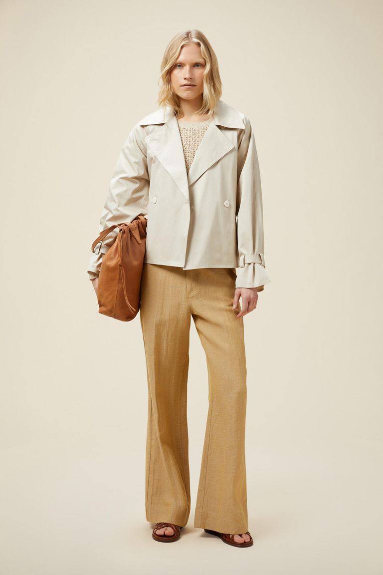 Pomandere Giubbino trench