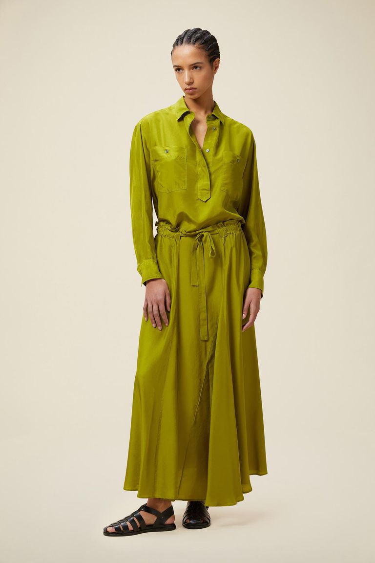 Pomandere Gonna fluida