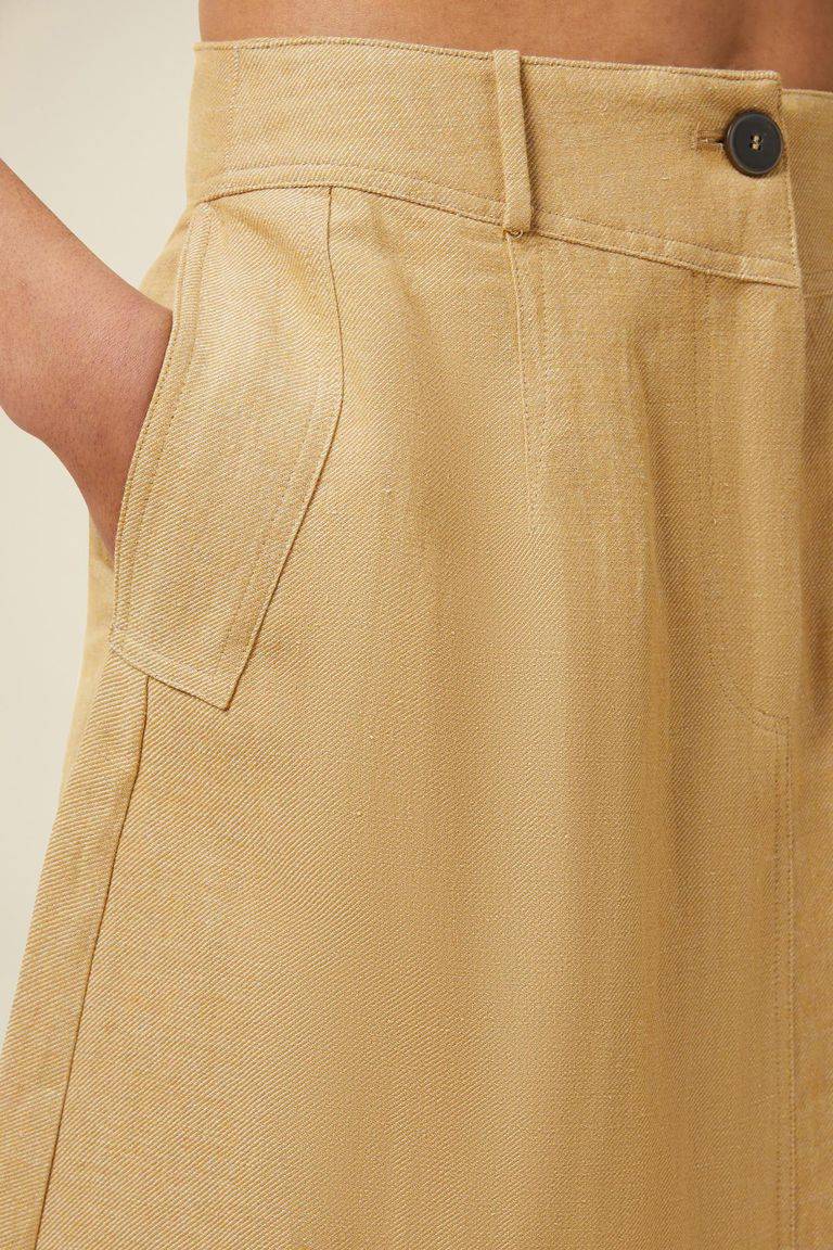 Pomandere Gonna Midi Svasata