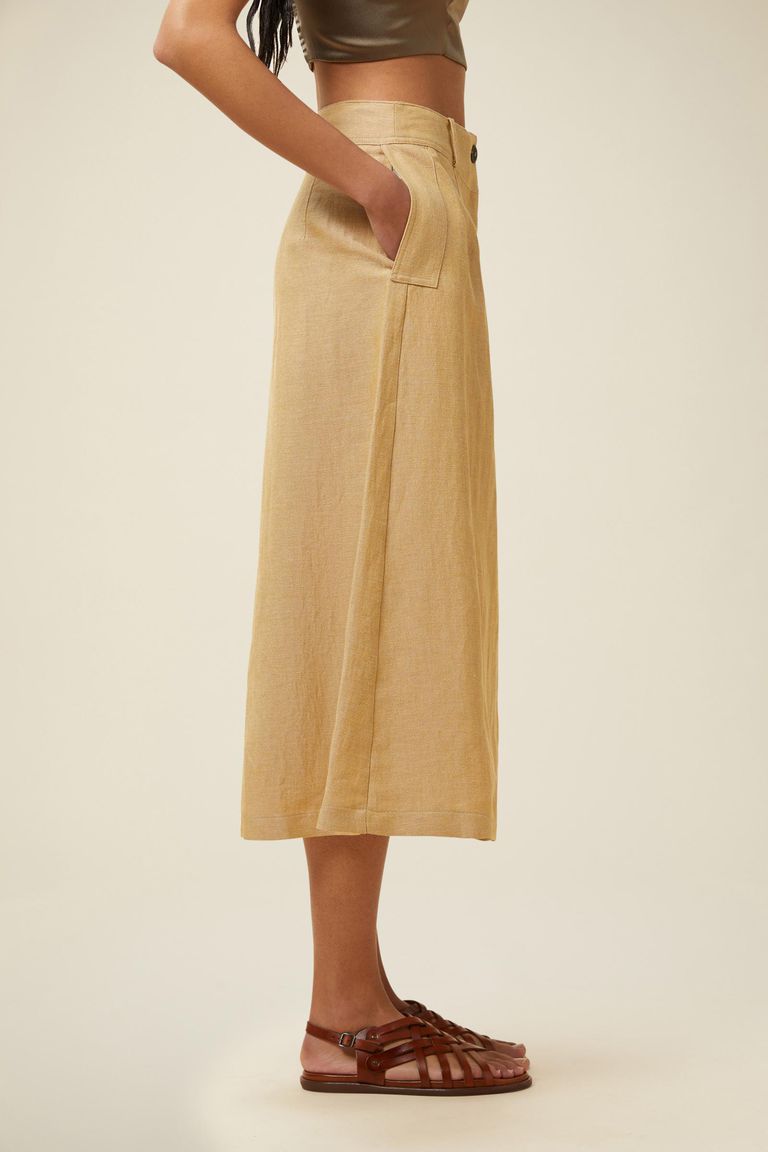 Pomandere Gonna Midi Svasata