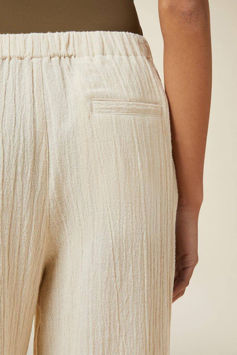 Pomandere Pantalone Ampio Con Elastico In Vita