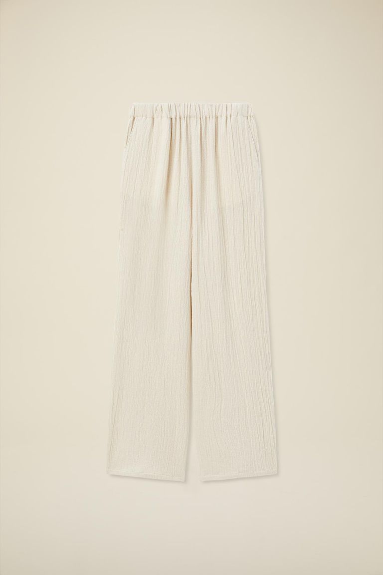 Pomandere Pantalone Ampio Con Elastico In Vita