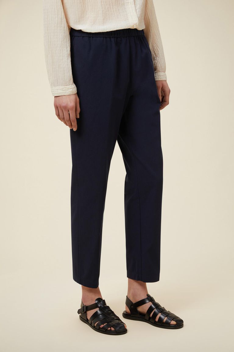 Pomandere Pantalone Con Elastico In Vita