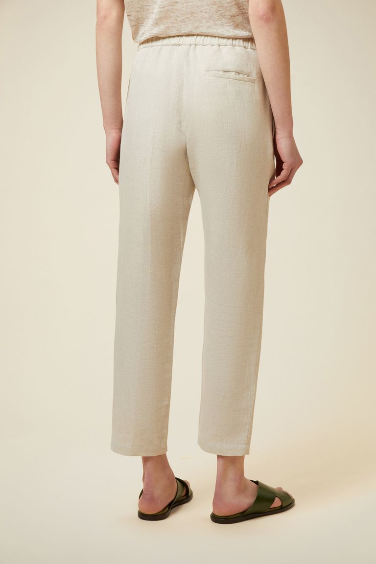 Pomandere Pantalone Con Elastico In Vita
