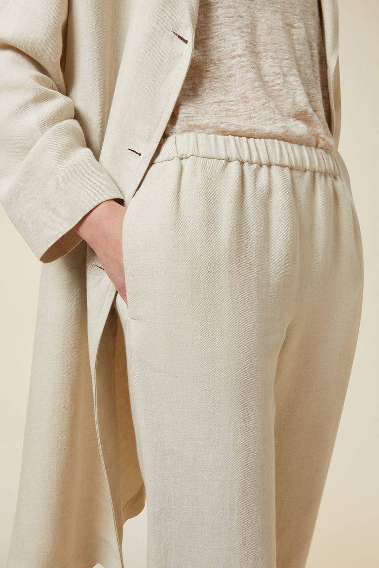 Pomandere Pantalone Con Elastico In Vita