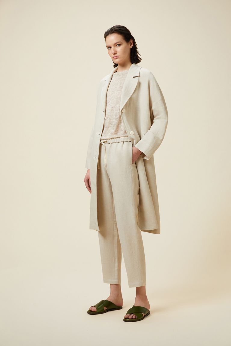 Pomandere Pantalone con elastico in vita