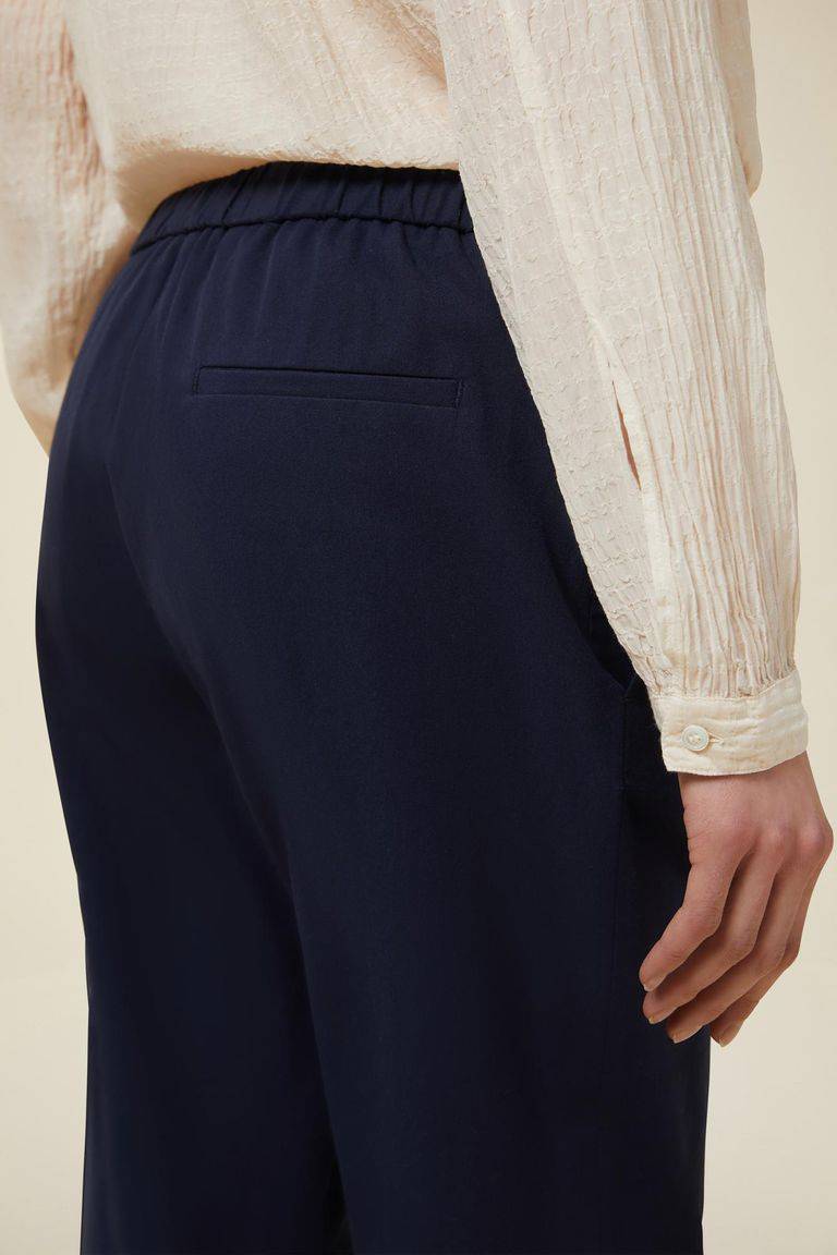 Pomandere Pantalone Con Elastico In Vita