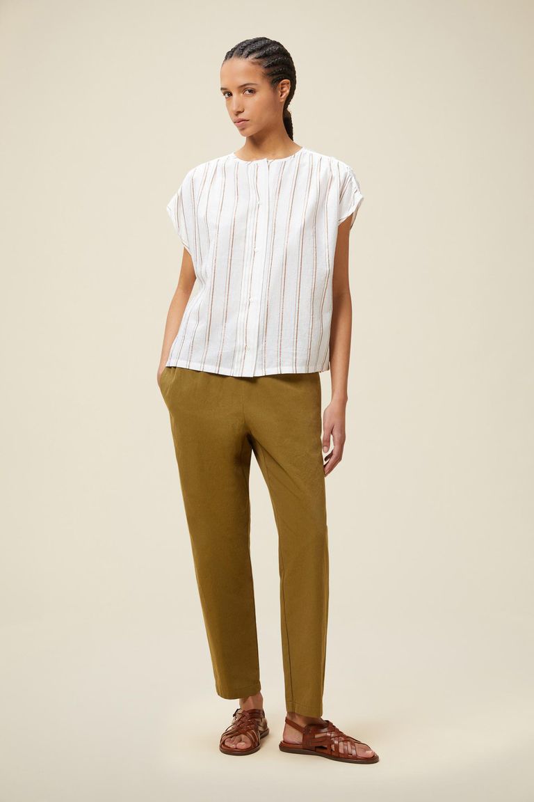 Pomandere Pantalone con elastico in vita