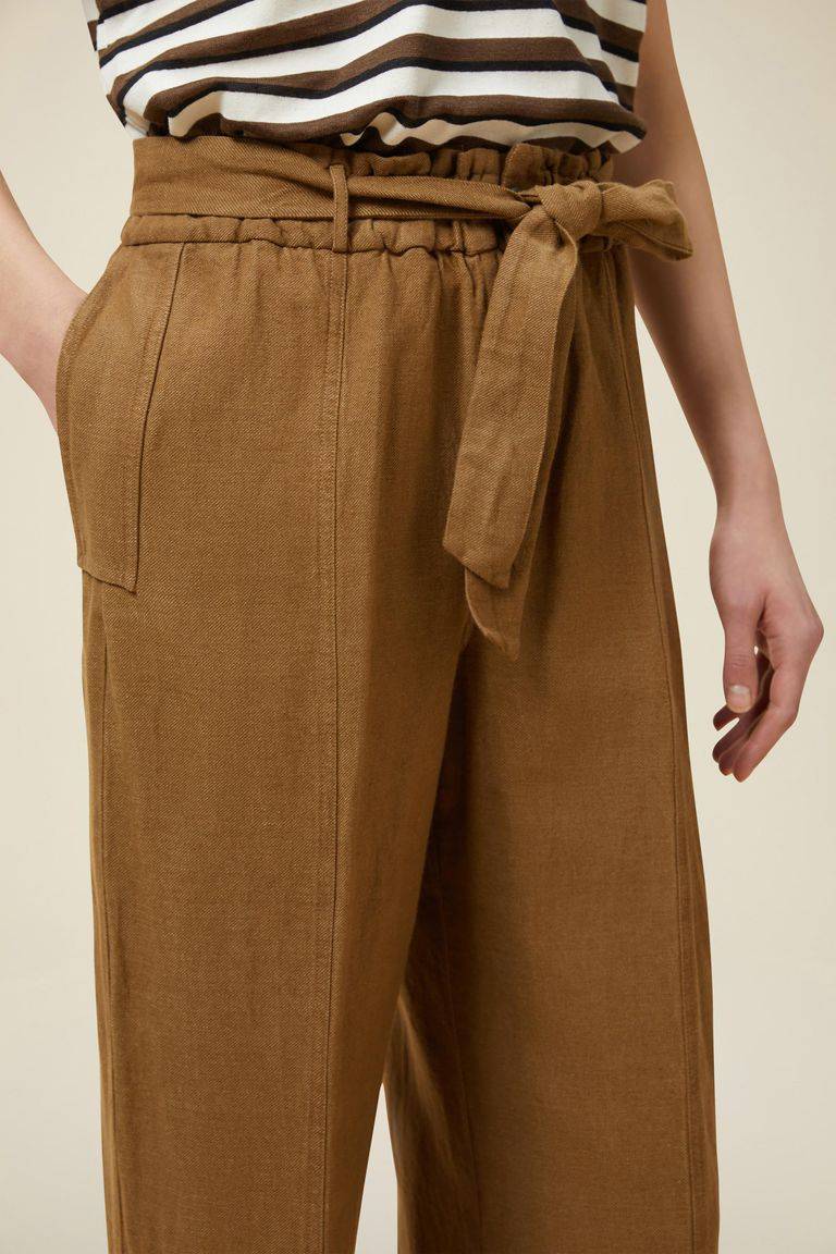 Pomandere Pantalone Con Fusciacca