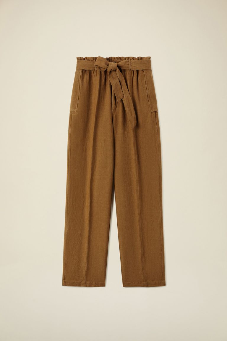 Pomandere Pantalone Con Fusciacca