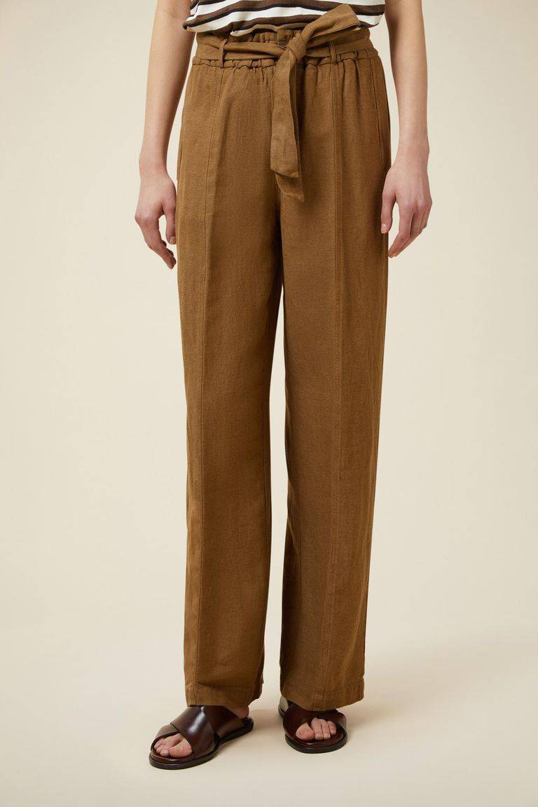 Pomandere Pantalone Con Fusciacca