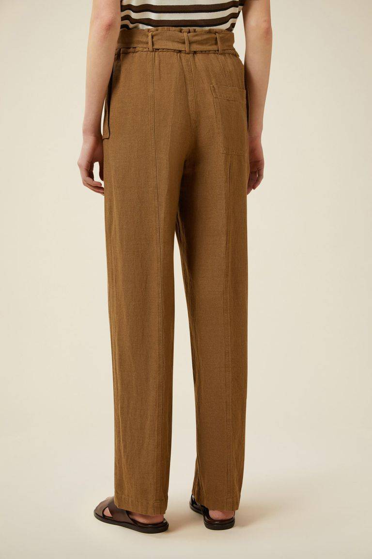 Pomandere Pantalone Con Fusciacca