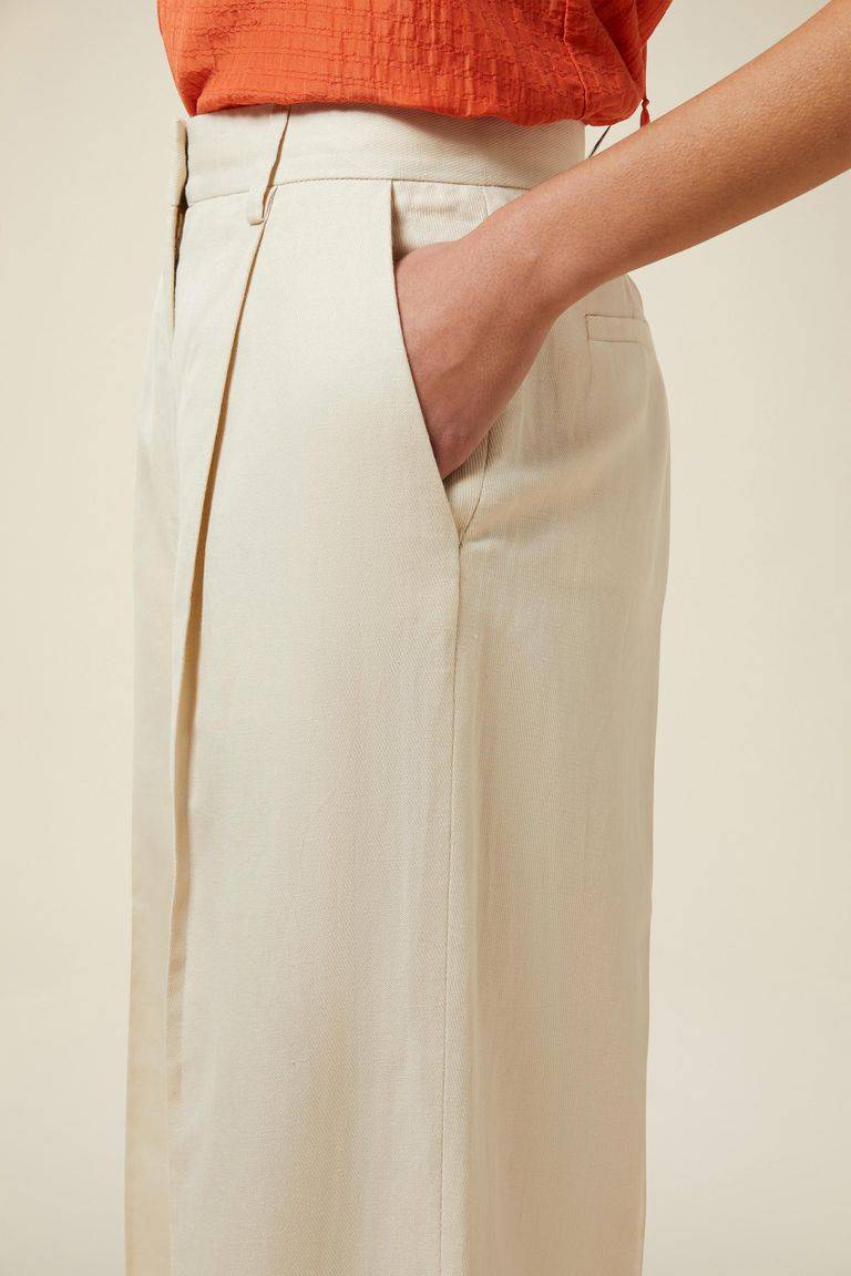 Pomandere Pantalone Con Pinces