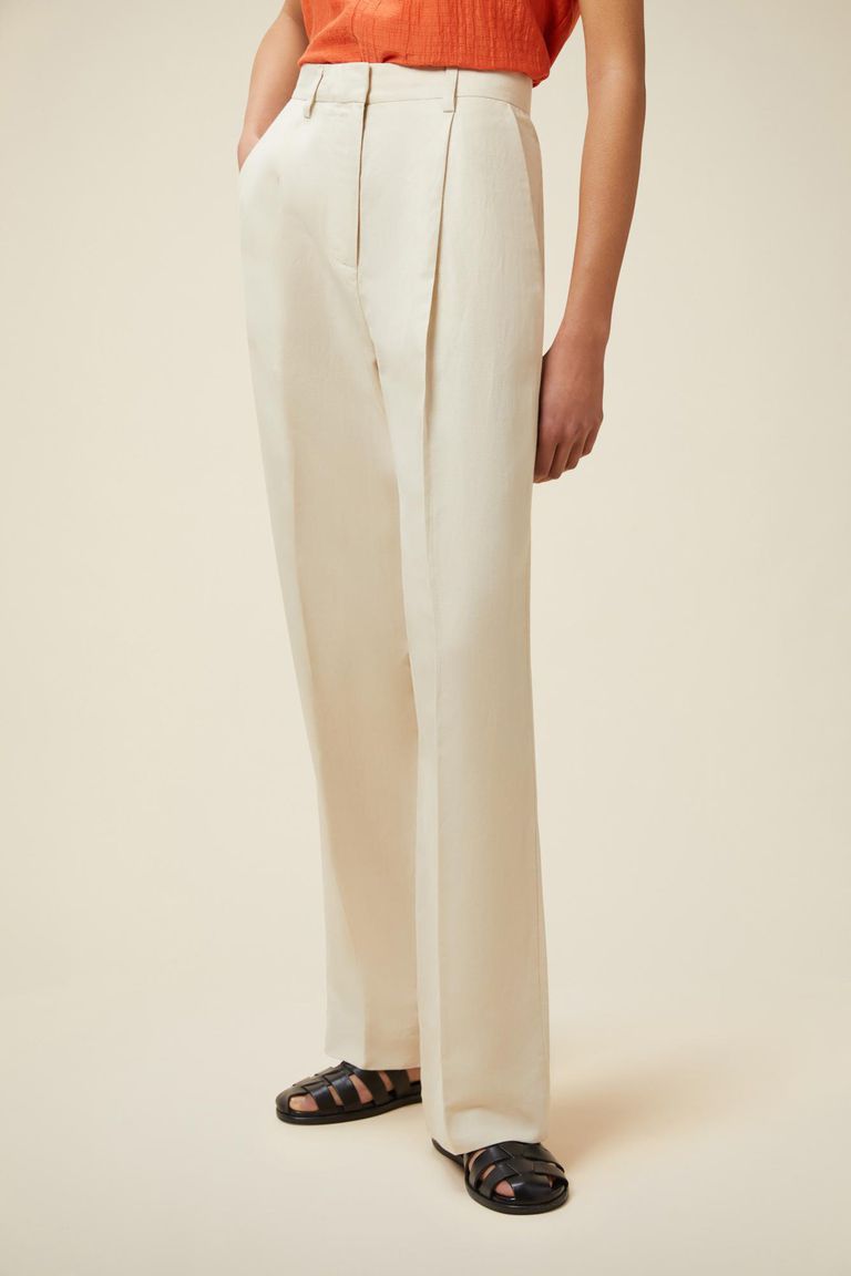 Pomandere Pantalone Con Pinces