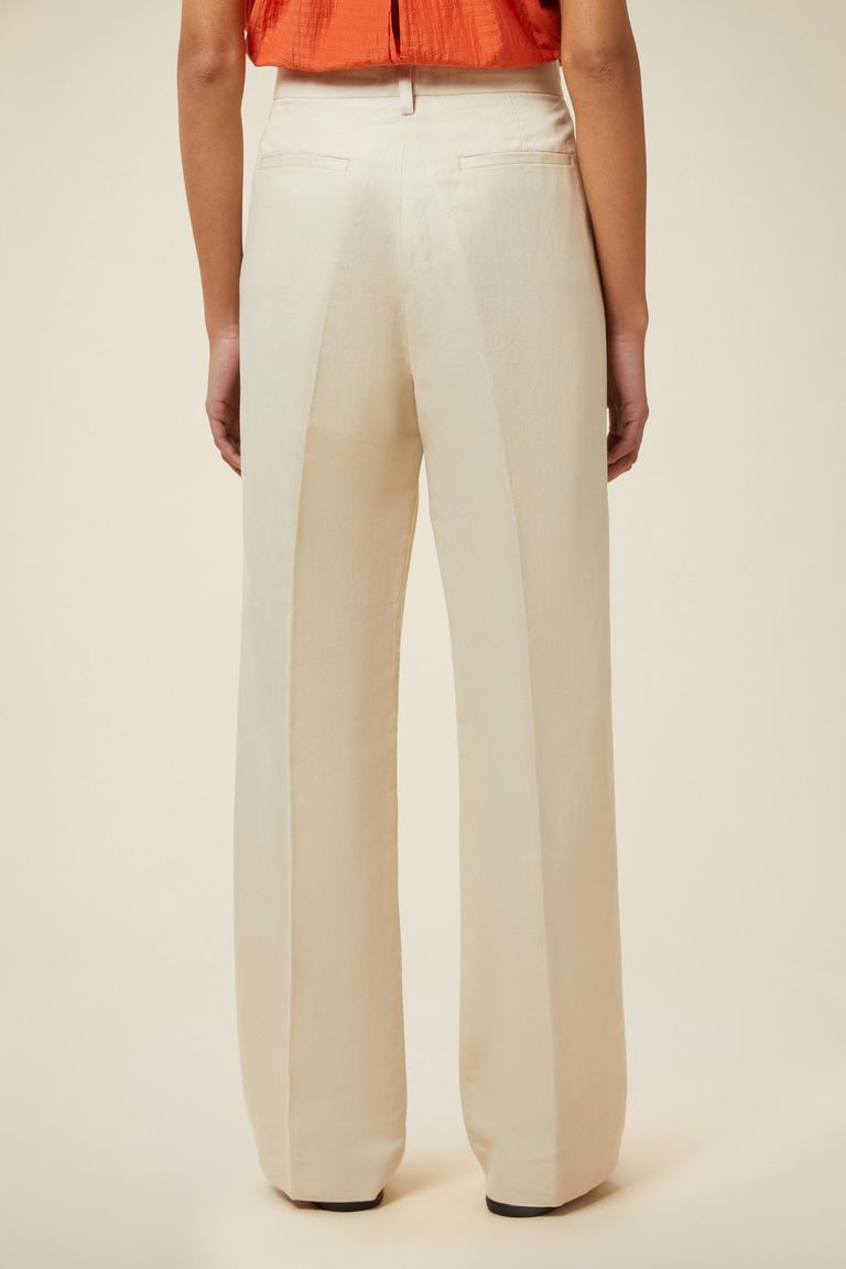 Pomandere Pantalone Con Pinces