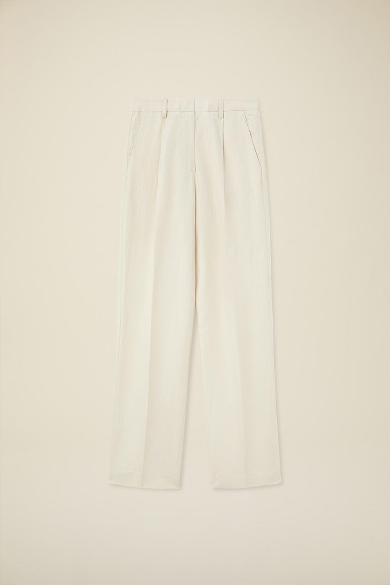 Pomandere Pantalone Con Pinces