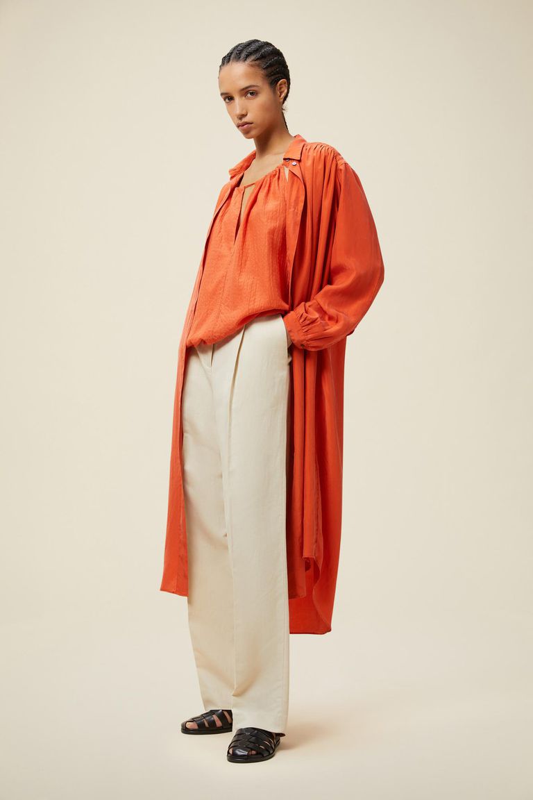 Pomandere Pantalone con pinces