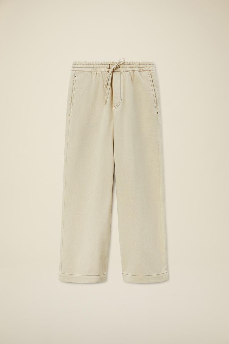 Pomandere Pantalone In Bull Denim